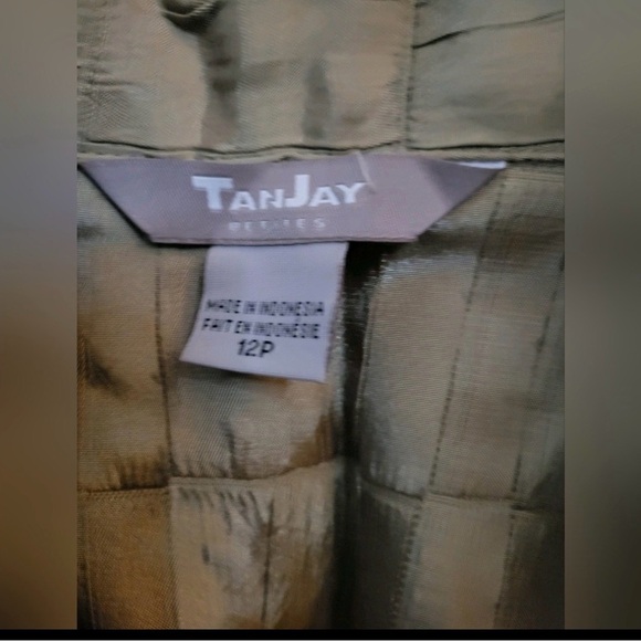 Vintage TanJay & Haggar Blazer, size 12 Lot of 2 Bargain Deal - Picture 7 of 9